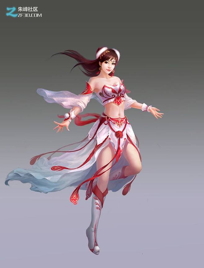 3d美女游戏(3d游戏美女人物图片)